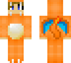 charizard onezie female (remastered)