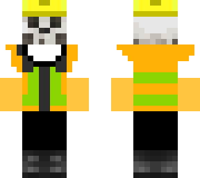 construction worker skeleton