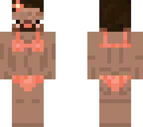 coral bikini steve
