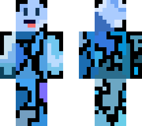 cracked blue stone