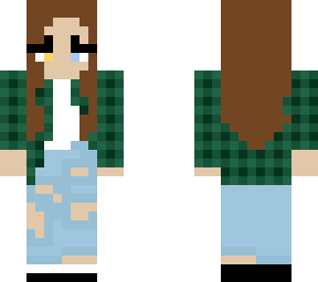 cut girl plaid cute shirt