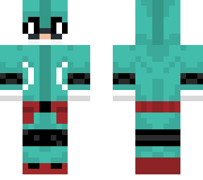 deku w mask