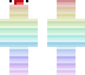 derpy pastel rainbow