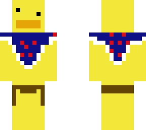 duck cowboy (looks bad lol)