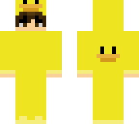 duck onesie boy (bug fix!)