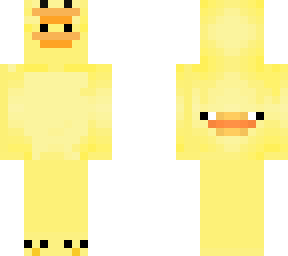 ducky does **pog** duck cosplay!?