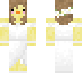 ducky girl wedding dress