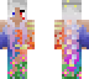 elemental elf queen girl cute (without moon stone headband)