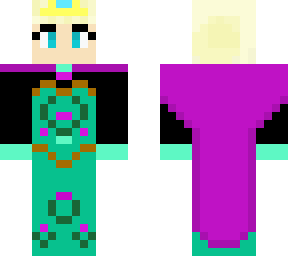 elsa coronation with cape and gloves-princess parade