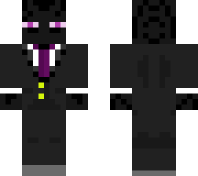 enderman in a suit