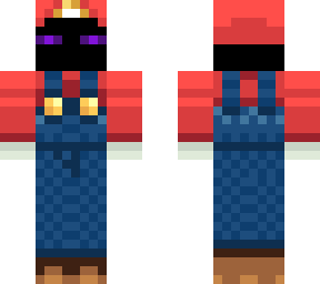 enderman mario