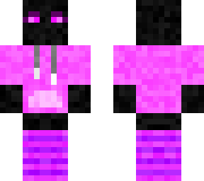 enderwoman w/ sweater & stockings