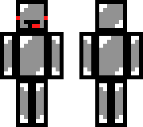 evil robot skeppy