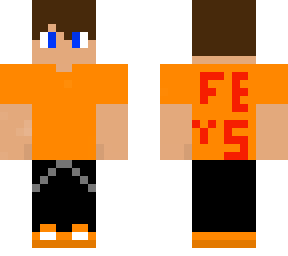 finardolittle orange everything shop skin