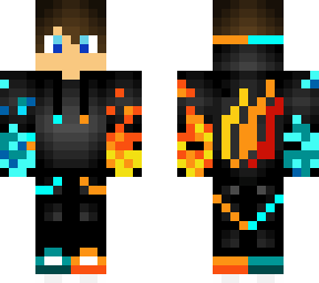 fire and water fire merch