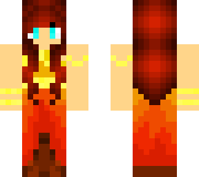 fire goddess
