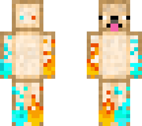 fire ice doggo sandwich