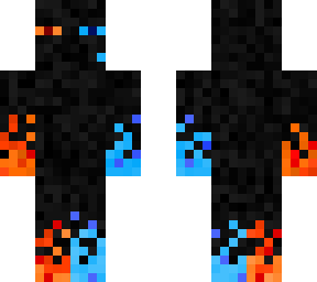 fire-ice enderman