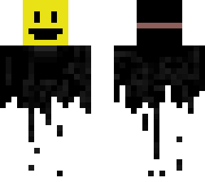 floating smile goast