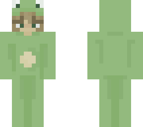 frog onsie! <3