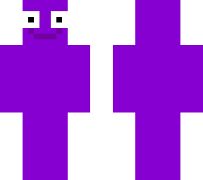 full purple dude
