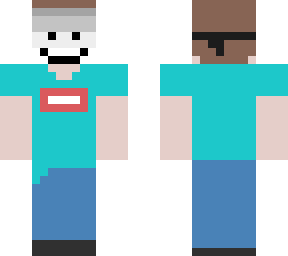 georgenotfound with dreams mask but its lazily made lol