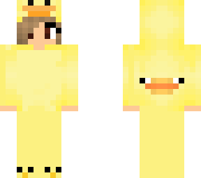 girl ducky skin