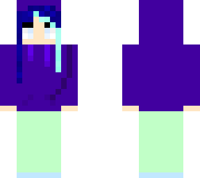 girl with hoodie