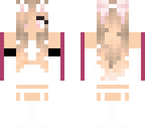 girl with pink smol wings