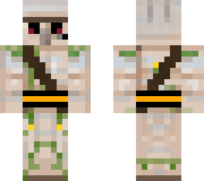 golem de hierro
