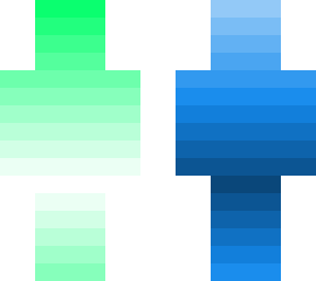 gradient blue/green