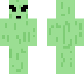 green alien