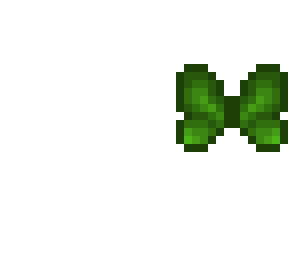 green butterfly wing base