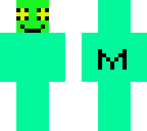 green cute slime / green slime