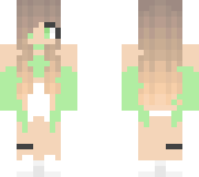 green girl
