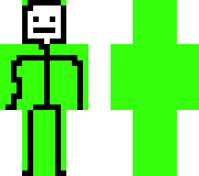 green screen man