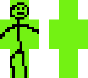 green skin