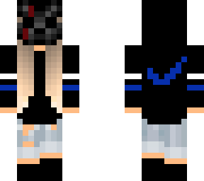 halloween skin girl