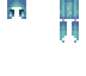 hatsune miku like hair base (edited)