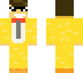 ian in ducky costume