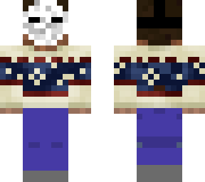 jumper masked steve