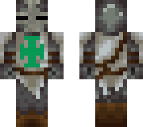 knight non broken helmet