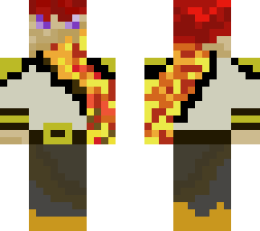lava man