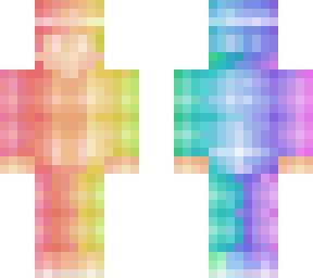 layton but hes a rainbow