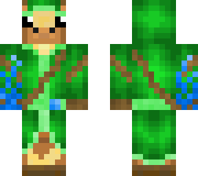 mage giraffe green