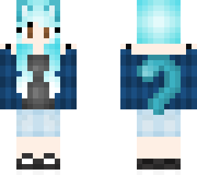 me like blue