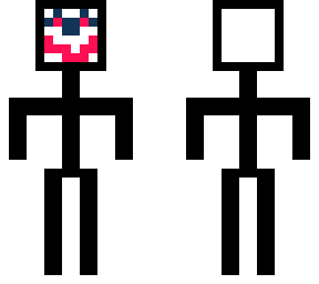 Stick Figure | Minecraft Skins