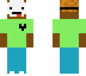 my first skin mixed with dream mask