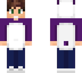 my skin but it's purple pandas