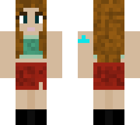 nether biomes skin